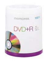 14F754 DVD+R Disc, 4.70 GB, 120 min, 16x, PK 100