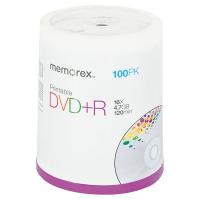 14F755 DVD+R Disc, 4.70 GB, 120 min, 16x, PK 100