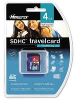 14F765 Secure Digital TravelCard, 4 GB