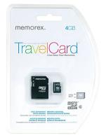 14F774 Micro Secure Digital TravelCard, 4 GB