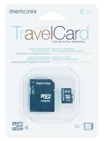 14F785 Micro Secure Digital TravelCard, 8 GB