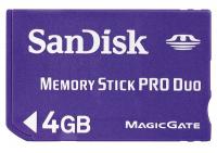 14F792 PRO Duo Memory Stick, 4 GB