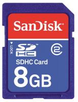14F796 SDHC Memory Card, 8 GB