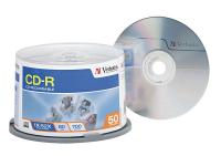 14F823 CD-R Disc, 700 MB, 80 min, 52x, PK 50