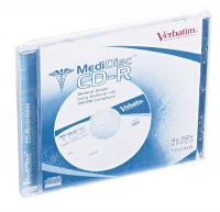 14F825 CD-R Disc, 700 MB, 80 min, 52x,