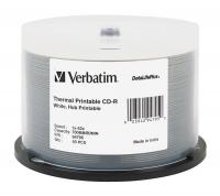 14F827 CD-R Disc, 700 MB, 80 min, 52x, PK 50