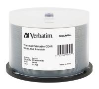 14F828 CD-R Disc, 700 MB, 80 min, 52x, PK 50