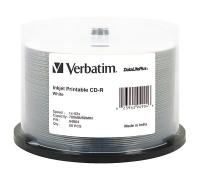 14F833 CD-R Disc, 700 MB, 80 min, 52x, PK 50