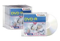 14F849 DVD-R Disc, 4.70 GB, 120 min, 16x, PK 10