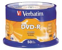 14F850 DVD-R Disc, 4.70 GB, 120 min, 16x, PK 50