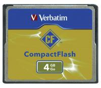 14F868 CompactFlash Memory Card, 4 GB,