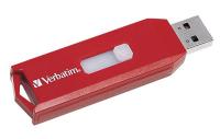 14F879 Store &#39;n&#39; Go USB Flash Drive, 8 GB, Red