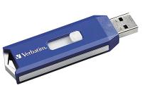 14F883 USB Flash Drive, 8 GB, Blue