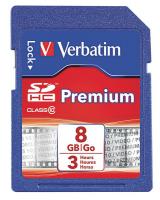 14F885 Premium SDHC Memory Card, 8 GB,