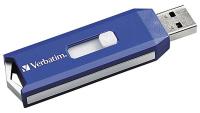 14F890 USB Flash Drive, 16 GB, Blue