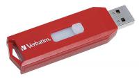 14F896 Store &#39;n&#39; Go USB Flash Drive, 64 GB, Red