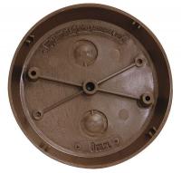 14G266 Surface Mnt Wiring Box, Bronze, 5 InL