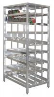 14G279 FIFO Can Rack, 156 Can Capacity