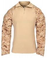 14G704 HPFU Slick Shirt, Desert Digital, S