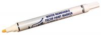 14G774 Water Removable Feltip, White