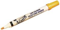 14G790 Paint Marker, Low Chloride Feltip, Yellow