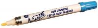 14G793 Paint Marker, Low Chloride Feltip, Blue