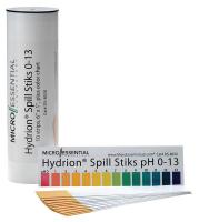 14G847 pH Testing Sticks, 0-13, 10 Sticks