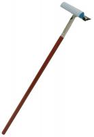 14G866 Auto Squeegee, White/Brown, 8 In. L, Rubber
