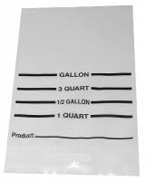 14H157 Cook Chill Bag, 12 x 8 In., Pk 100