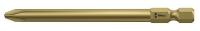 14H304 Bit, Phillips, PH 2, 3-1/2 In x 6 Mm, 10 Pk