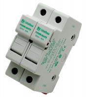 14H377 Fuse Holder, KLKD, LPSM, 600V AC/DC, 30Amp