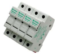 14H379 Fuse Holder, KLKD, LPSM, 600V AC/DC, 30Amp