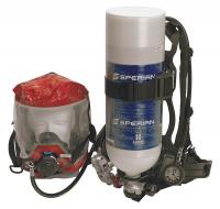 14H451 Industrial SCBA, Aluminum, 30 min., M