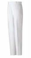 14H511 Specialized Pants, White, Size 36x32 In