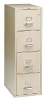 14H551 Fire-Resistant Vertical File, Putty
