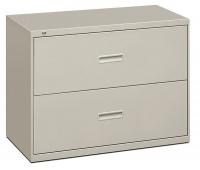 14H561 Lateral File, 36 In.W, Light Gray
