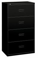 14H562 Lateral File, 36 In.W, Black