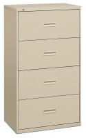 14H563 Lateral File, 36 In.W, Putty