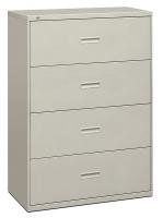 14H564 Lateral File, 36 In.W, Light Gray