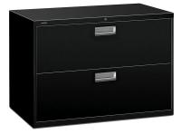 14H565 Lateral File, 42 In.W, Black