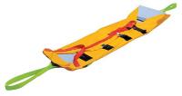 14H657 Rescue Mat, Yellow, Weight Capacity 900 lb