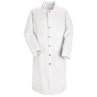 14H709 Coat, No Insulation, White, XL