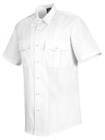 14J226 Sentry Shirt, SS, White, Neck 19-1/2 In.