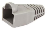 14J344 Relief Boot, RJ45, Gray, PK 50