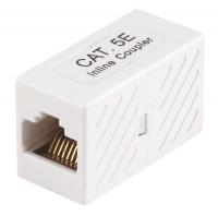 14J356 Cat5e, Inline Coupler, White