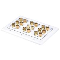 14J374 A/V Wallplate, 3-Gang, 8.2 Stereo, White