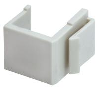 14J386 WallPlate Blank Insert, Ivory, PK 10