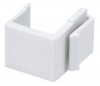 14J387 WallPlate Blank Insert, White, PK 10