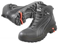 14J708 Boots, Composite Toe, 6In, Black, 10, PR