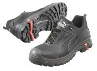 14J714 Shoes, Composite Toe, Leather, Black, 8, PR